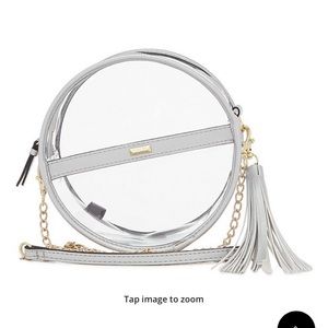 Gianni Bini stadium clear crossbody bag